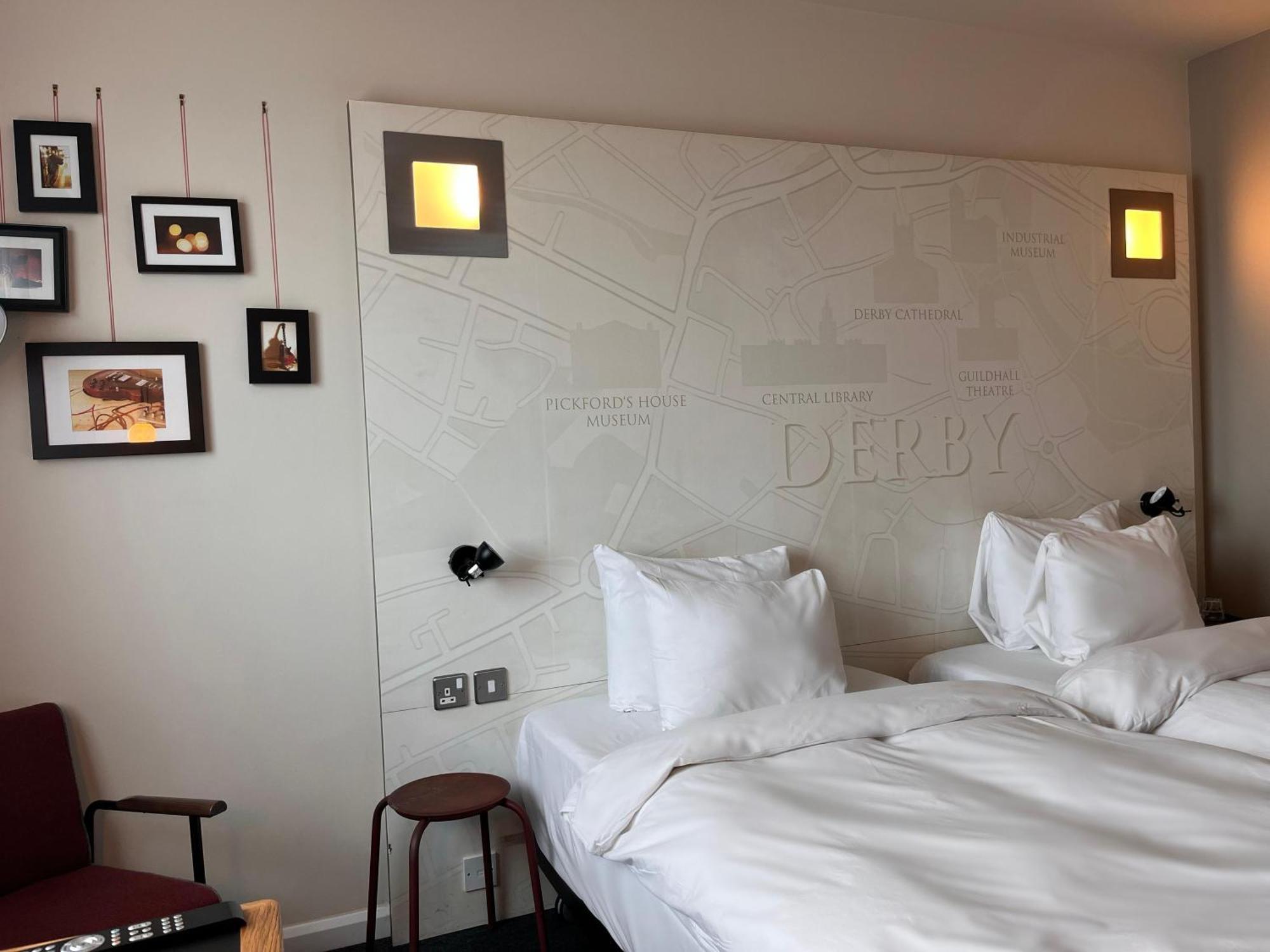 B&B Hotel Derby Kültér fotó