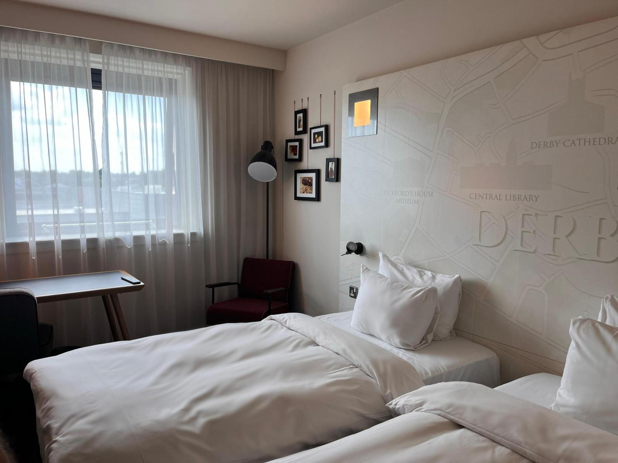B&B Hotel Derby Kültér fotó
