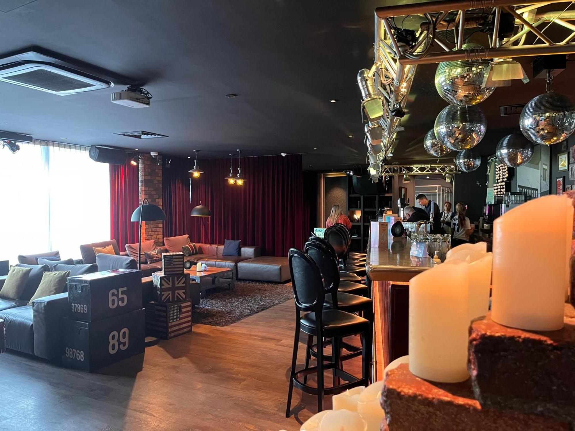 B&B Hotel Derby Kültér fotó