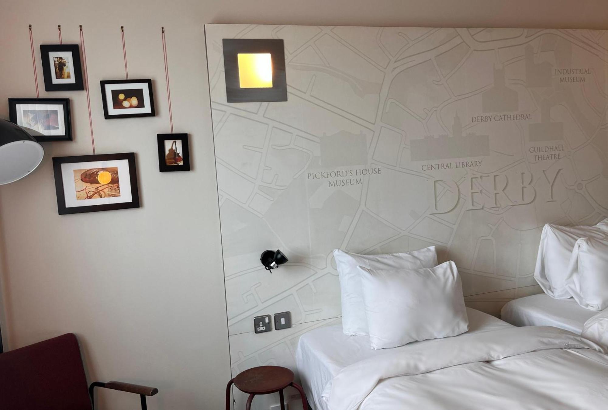 B&B Hotel Derby Kültér fotó