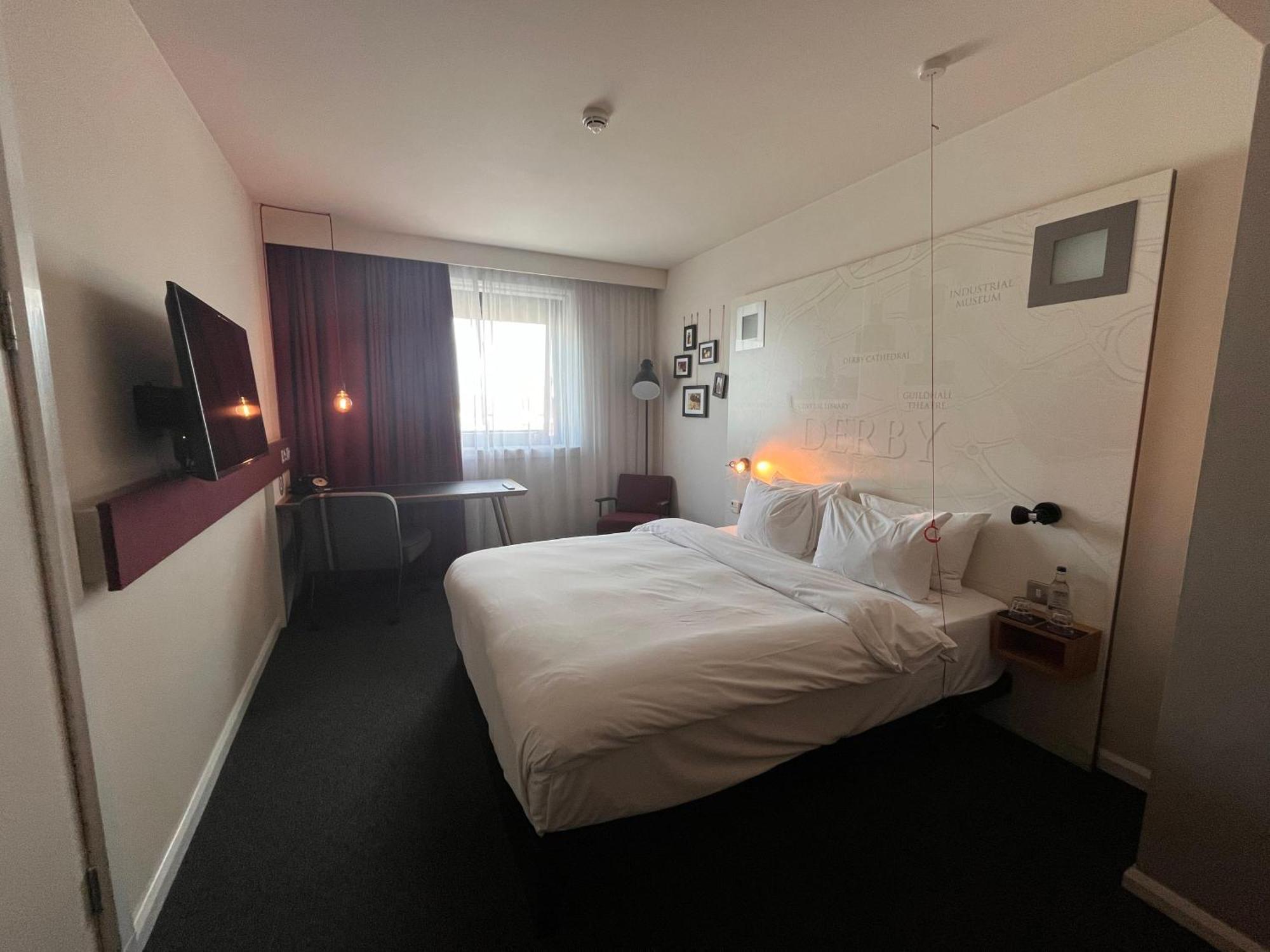 B&B Hotel Derby Kültér fotó