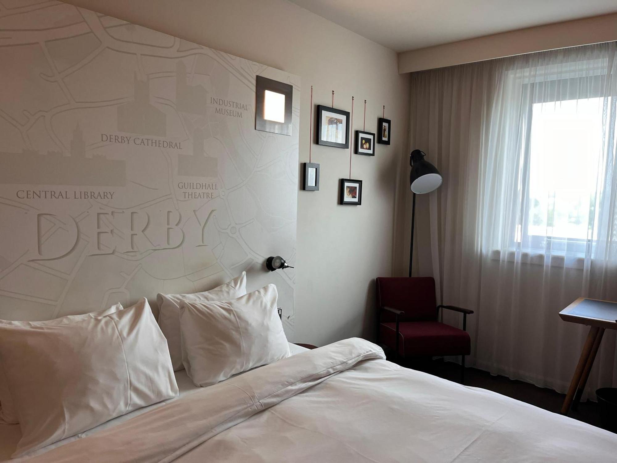 B&B Hotel Derby Kültér fotó