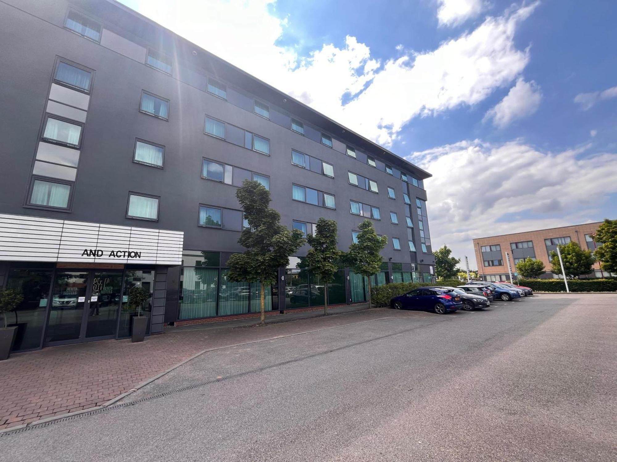 B&B Hotel Derby Kültér fotó