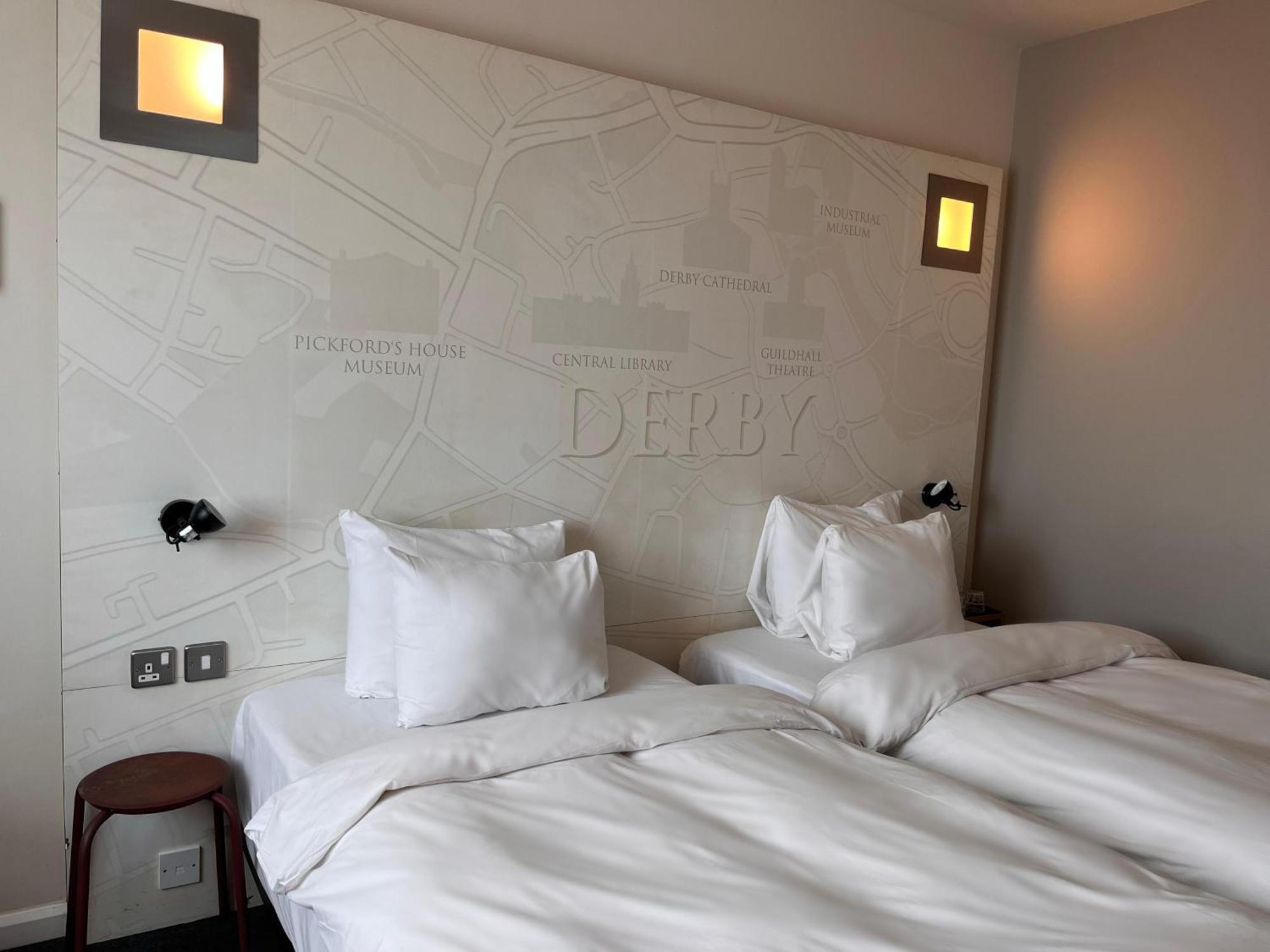 B&B Hotel Derby Kültér fotó
