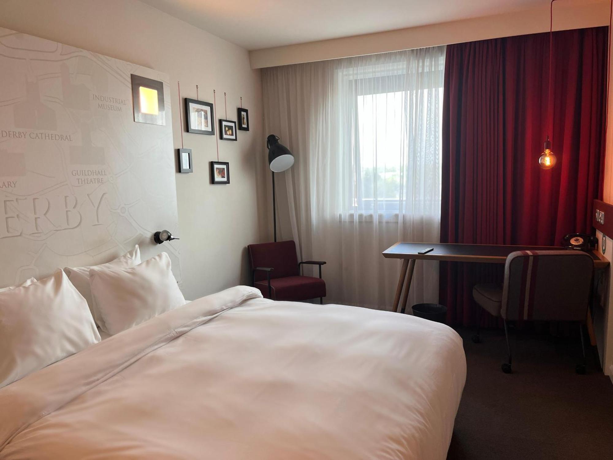 B&B Hotel Derby Kültér fotó